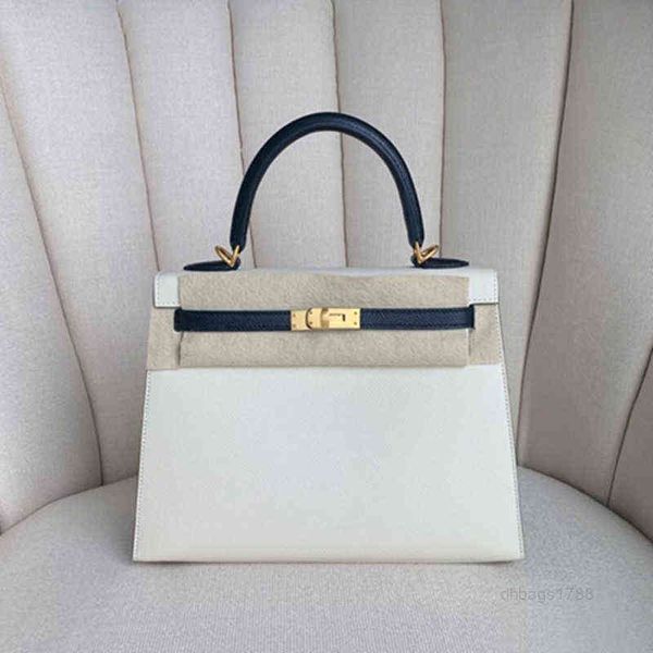 

2022 designer bags kellies new second generation fashion single shoulder cross handle leather large bagbirkins kellies h311