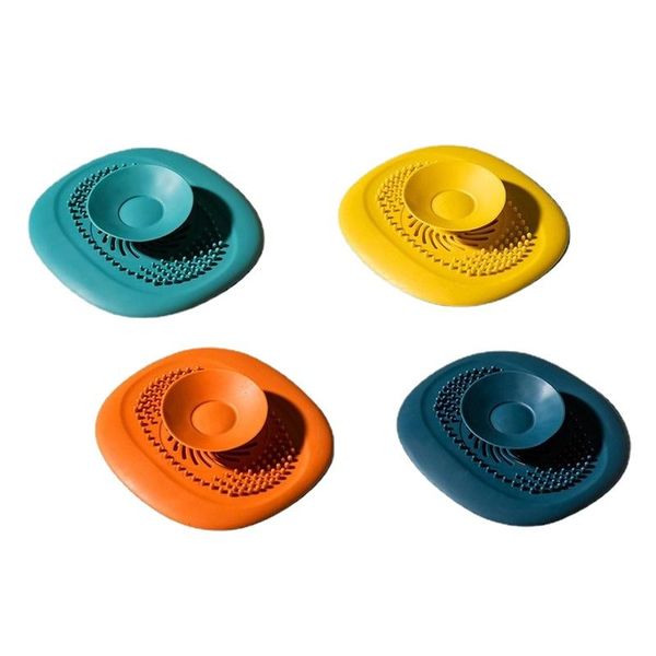 

other bath & toilet supplies 1 pc press type floor drain deodorant cover hair filter plug pipe sealing spigot bathroom home accessories