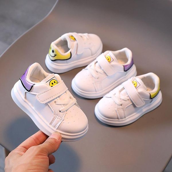 

first walkers fashion baby board shoes infant toddler prewalkers little children white sneakers kids casual spring autumn