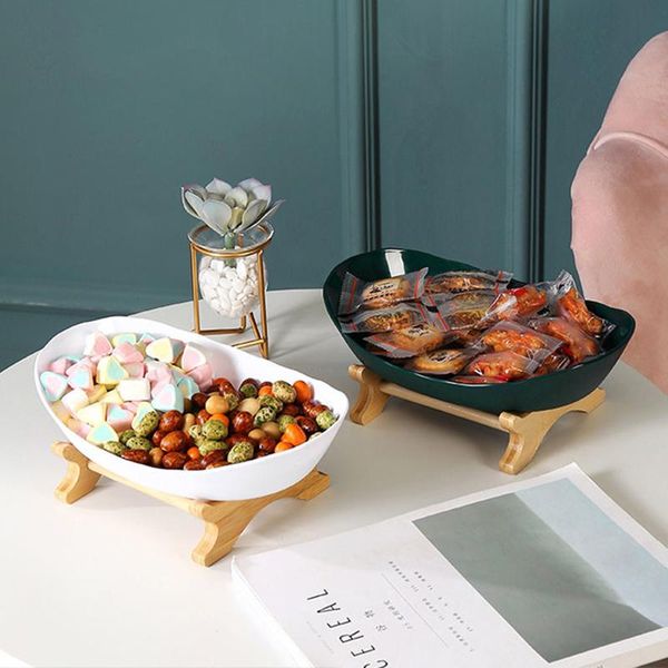 

dishes & plates living room home plastic fruit plate snack creative ring dish jewelry tray party wedding cake desserts decorative