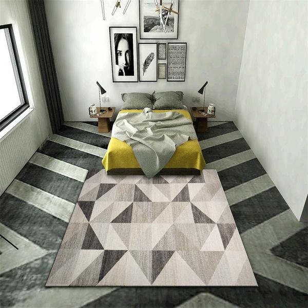 

carpets nordic contracted for living room bedroom decoration rugs welcome mat doormat non-slip entrance door mats