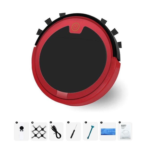 

vacuum cleaners 3-in-1 robotic vaccum auto vacuums for cleaning dust hair biscuit crumbs