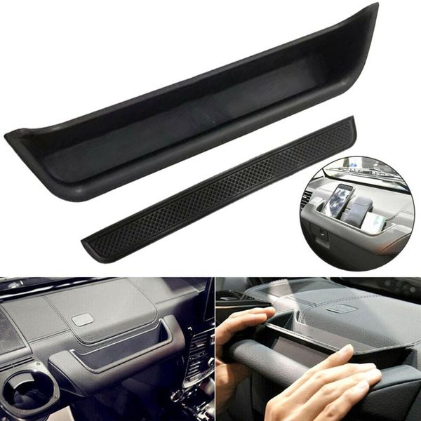 

car organizer passenger side storage box holder accessories for - g-class w463 useful interior