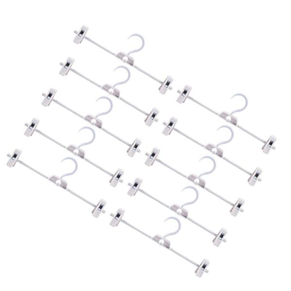 

hangers & racks 10pcs durable trouser hanger pants rack household clothing drying