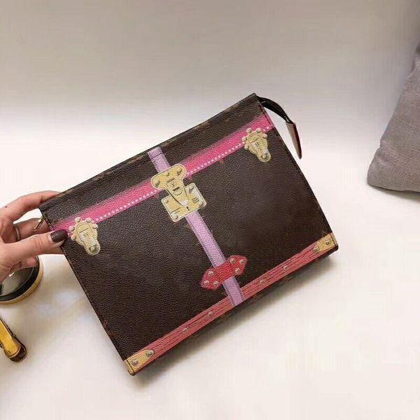 

cases purse sell new 2021 leather cosmetic bag women makeup bags wallet purse clutch up handbag make pouch bag clutch fashion brver