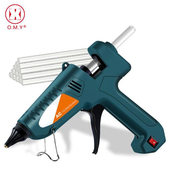 

glue guns omy melt gun professional silicone set rods 11mm sealant tools diy servic for home 200w 100-240(v)