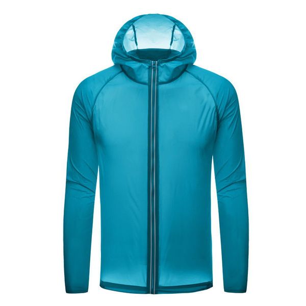 

2021 new wholesale sun women outdoor clothing protection summer thin reflective men qkwc, Black