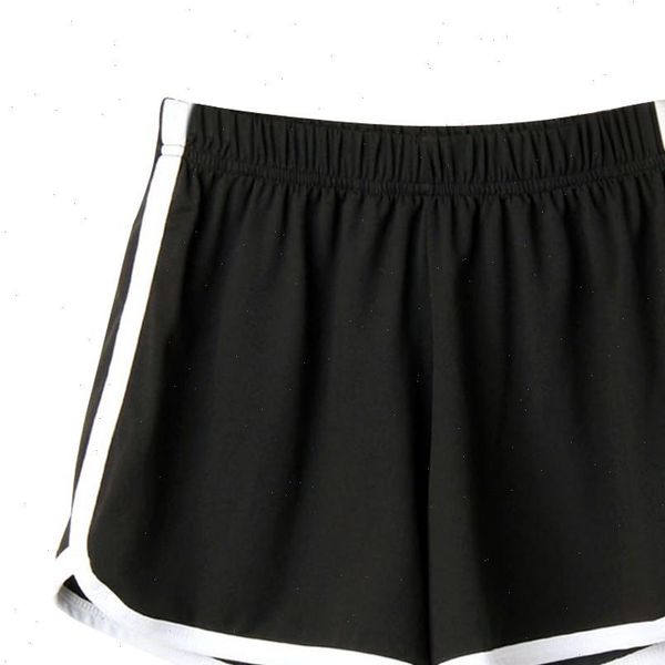 

fashion summer casual shorts woman high waist booty shorts women female summer loose beach sport plus size short 605, White;black