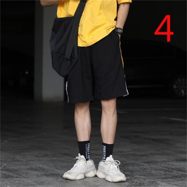 

New 2021 Shorts Men's Stretch Straight Summer Thin Section Loose Five Casual Business Seven Points Pants M63K, White;black