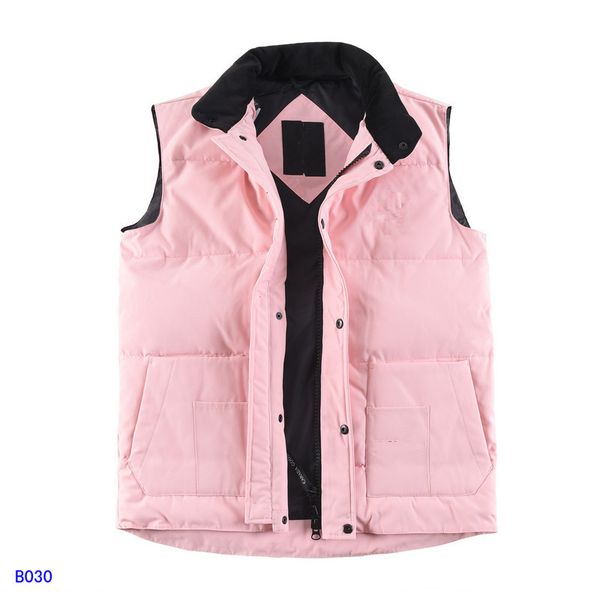 

2021 fashion vests designer down jacket vest for mens women stylist winter jacket men woman down coats sleeveless jackets, Black