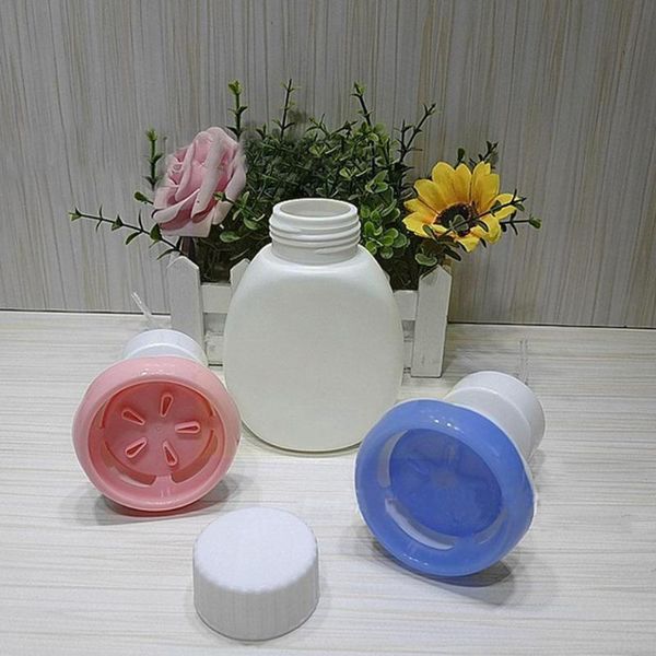 

storage bottles & jars 300ml convenience children's flower foam pump bottle cute hand soap dispenser for cleaning safety travel cosmet