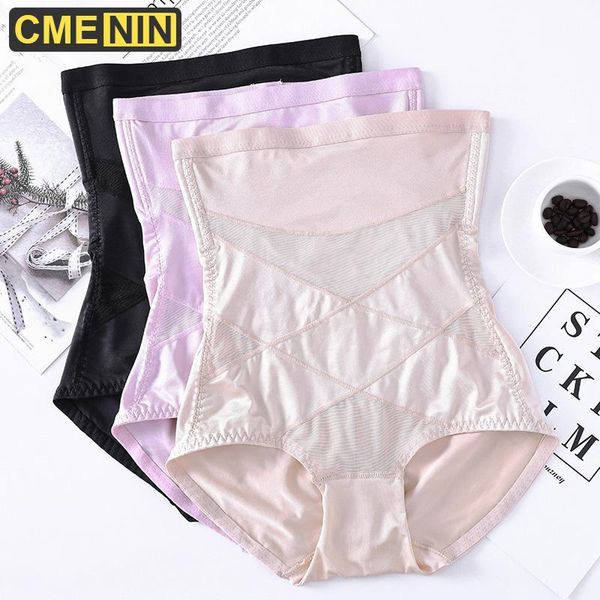 

women's shapers cmenin bodysuit nylon women lingerie underwear corset strip high waist light jeans slimming belt body shapewear s0084, Black;white