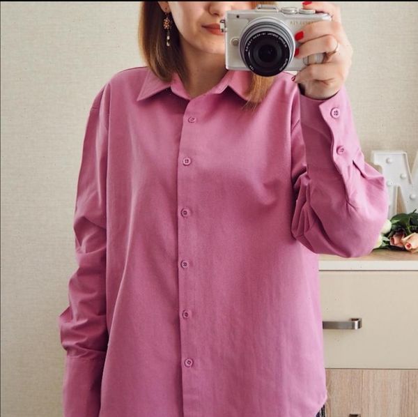 

solid vintage blouse women 2021 elegant casual loose plus size shirts mujer spring long sleeve women white black