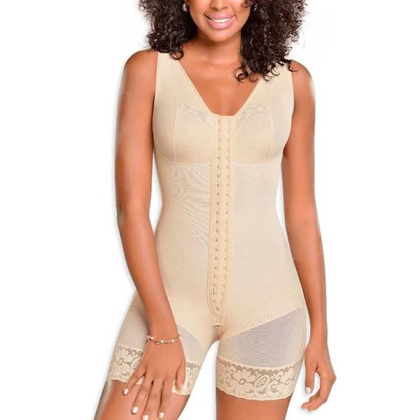 

women's shapers corset seamless sculpting breasted tummy body bodysuit women plus size thigh trimmer, Black;white