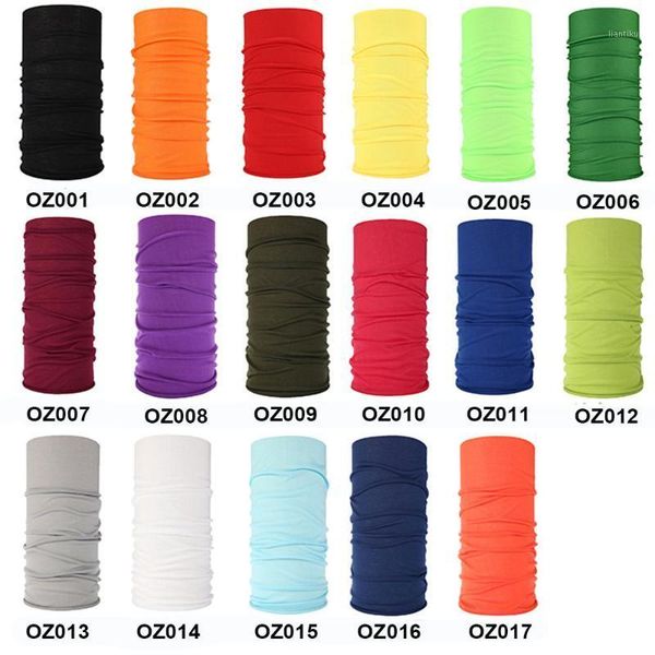 

cycling caps & masks custom solid bandana headband tube scarfs plain seamless bandanas face mask shield hiking scarves neck gaiter 100pcs/lo, Black