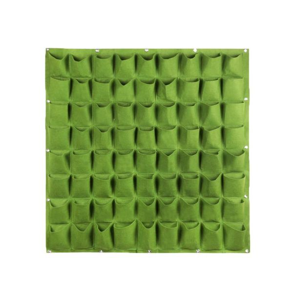 

planters & pots 2/9/36/72 pockets wall hanging plants grow bag planting bags vertical garden vegetable flowers planter for yard