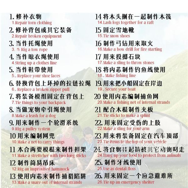 

mkendn men multi-function paracord survival bracelet outdoor camping rescue emergency rope bracelets with knife f jllcnu