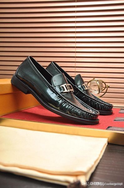 

a2 autumn formal shoes designeer men leather men luxury dress shoes fashion oxford shoe for men formal shoes big size 38-45 33, Black