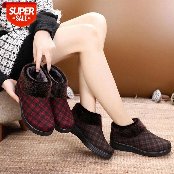 

women boots female shoes winter boot fashion ankle 2020 breathable casual woman shoes fashion women boots 2020 #ha1w, Black