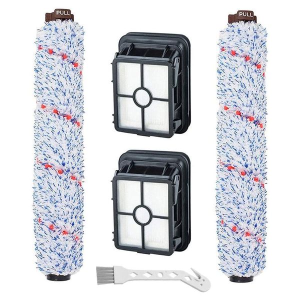 

vacuum cleaners replacement gentle clean multi surface 1868 brush roll and filter 1866 for bissell