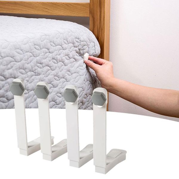 

bag clips quilt sheet holder single cover fixed non-slip household bed angle buckle gadgets 4pcs