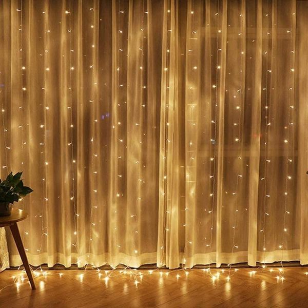 

strings 3m remote fairy string lights garland led on the window usb wedding party christmas for home outdoor decor