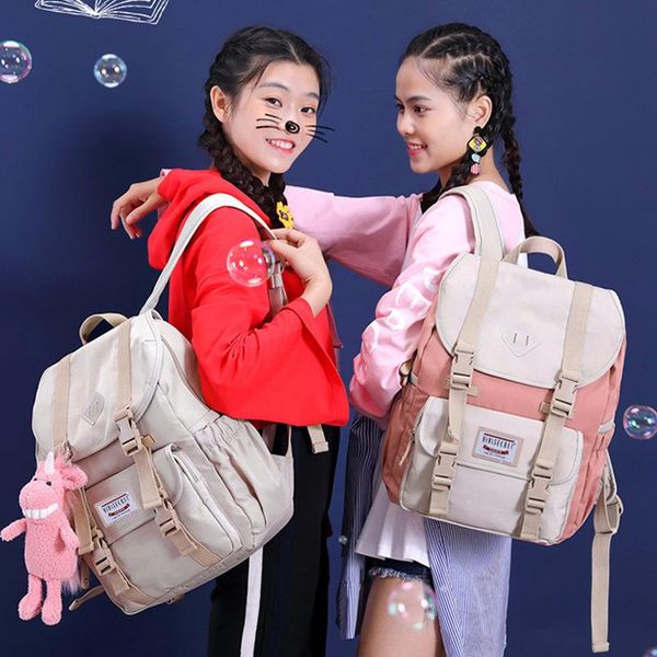 

backpack school bag women's korean harajuku computer high students versatile college style