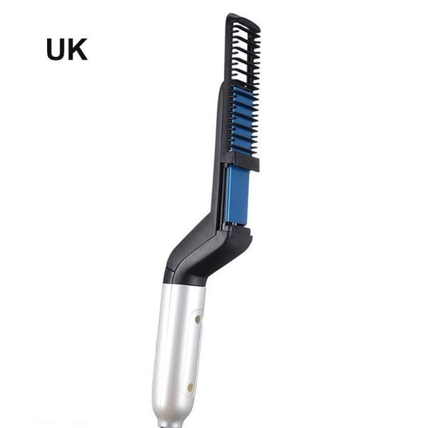 

electric hair brushes multifunctional comb brush beard straightener straighten straightening for men