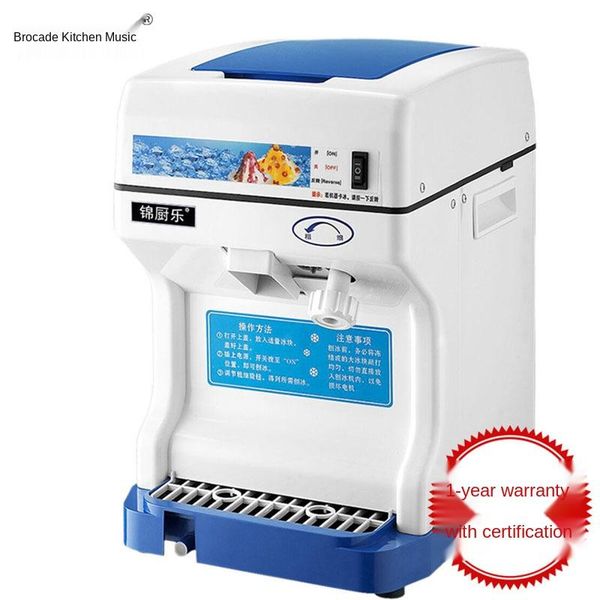 

220v commercial ice shaver machine electric ice crusher machine crusher blender with capacity 120kg/h