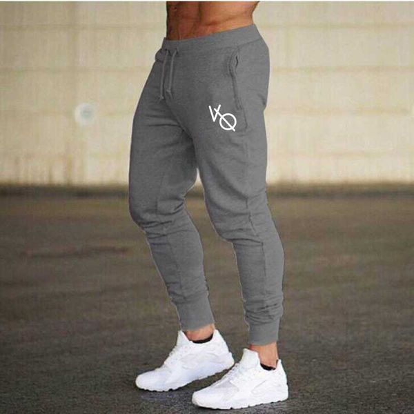 

men's pants casual jogging spring and autumn loose sweatpants high street stretch, Black