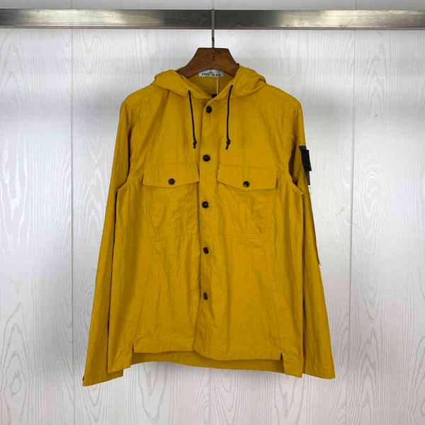 

men's jackets toney fashion jacket stone spring autumn outwear windbreaker zipper clothes island coat outside can sport 0gzt, Black;brown