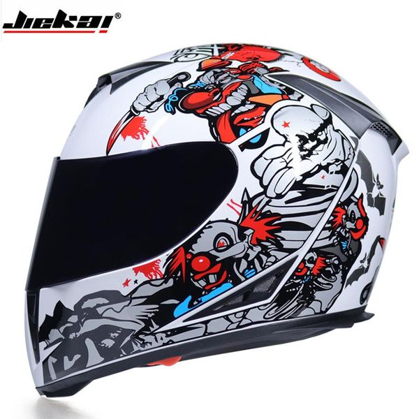 

motorcycle helmets face helmet double mirror racing modem