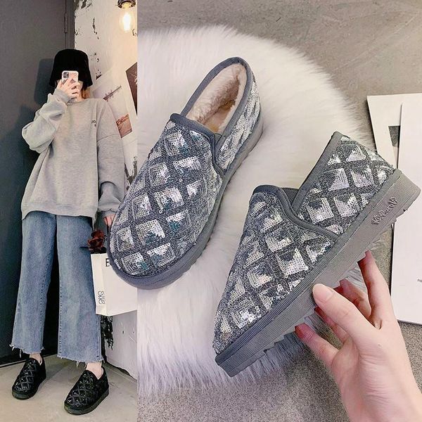 

boots 2021 shoes flat heel white ankle booties ladies australia low heels round toe winter footwear boots-women, Black