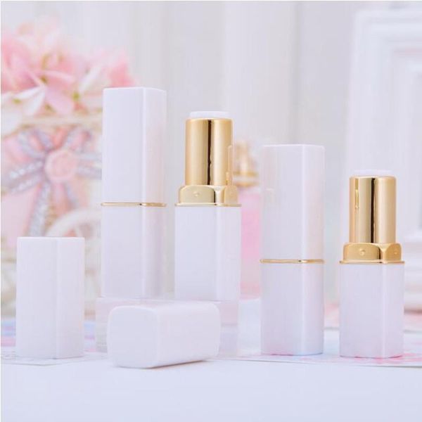 

storage bottles & jars wholesale 12.1mm empty lipstick containers pearl white lip stick bottle lipgloss lipbalm tubes cosmetics packaging