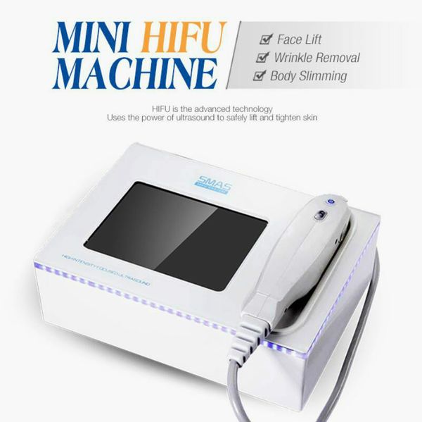 

high intensity focused ultrasound hifu equipment with 5 cartridges for wrinkle removal and face lift