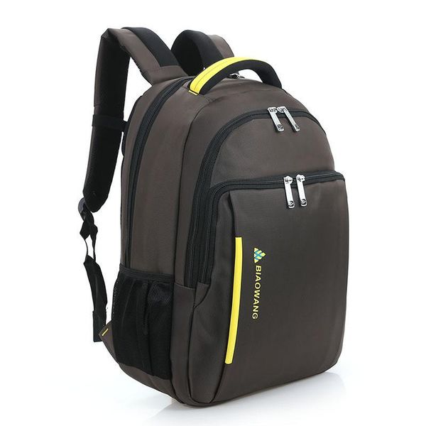 

backpack fashion men's bag male multifunction nylon lapcomputer high school student college travel