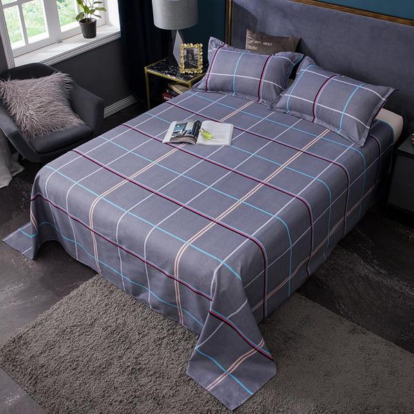 

sheets & sets 100% polyester bed linen comfortable in summer single sheet