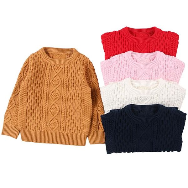 

huoyineji cardigan autumn baby boys girls sweaters kids winter knit sweater ripped toddler clothes, Blue