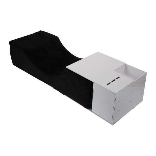 

false eyelashes 1pc comfortable neck support pillow curve u shape beauty salon supply