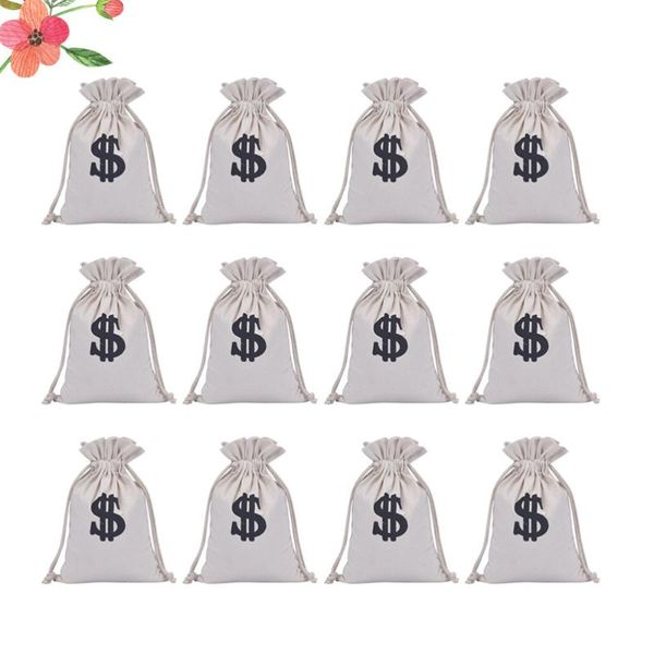 

gift wrap 6pcs drawstring bag creative candy pouches bags stylish presents pouch jewelry storage for girls (17x24cm)