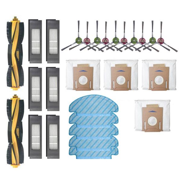 

vacuum cleaners roller brushes filters mop cloths dust bags side for ecovacs deebot ozmo t8 cleaner accessories