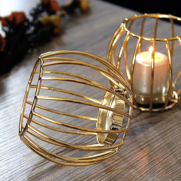 

candle holders metal home decoration crafts deskxmas wax cup craft