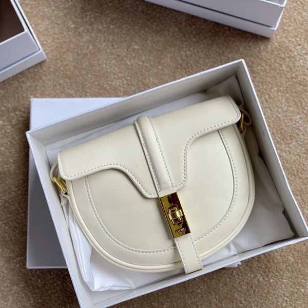 

evening bag women's 2021 c family koujia messenger handbag single shoulder saddle head leather fashion hundred d