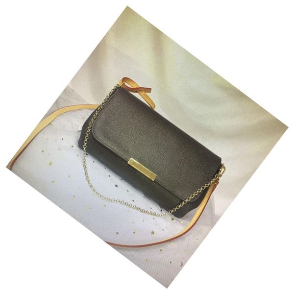 

100% genuine leather women classic shoulder bags clutch handbag luxury crossbody packages tote ladies wallet+box