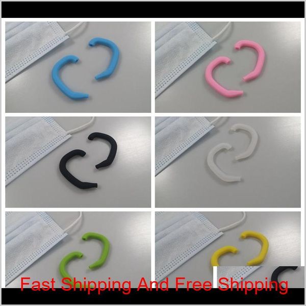 

50pairs universal child mask artifact sil pain-resistant earmuffs comfortable reusable ear hook prot qylnvw pthome