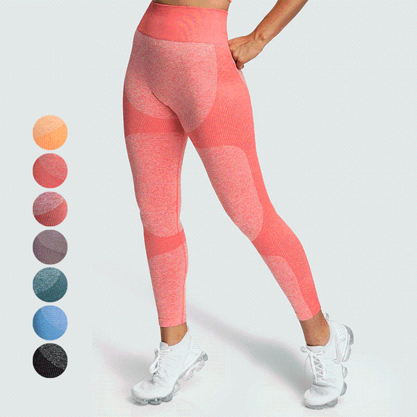 

women seamless yoga pants skinny high waist leggings push up gym fitness running sport tights jogging workout legging sportswear, White;red