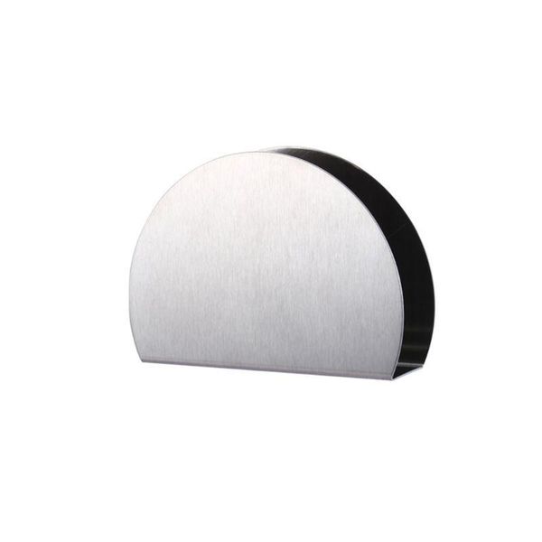 

tissue boxes & napkins stainless steel napkin holder paper serviette dispenser vertical decorative rack box for dining table kitchen counter