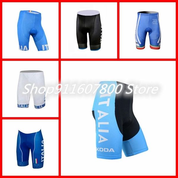 

motorcycle apparel italy team summer breathable mens cycling shorts bicycle outfits quick dry outdoor sports ropa ciclismo