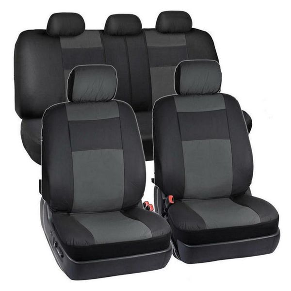 

car seat covers four seasons full set waterproof universal pu leather