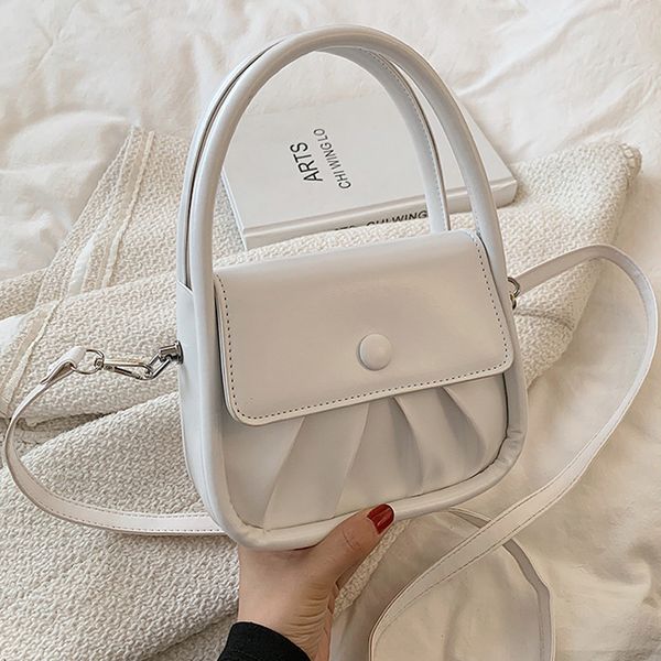 

2021bag/fashion pleated handbag&one-shoulder messenger bag ys072302